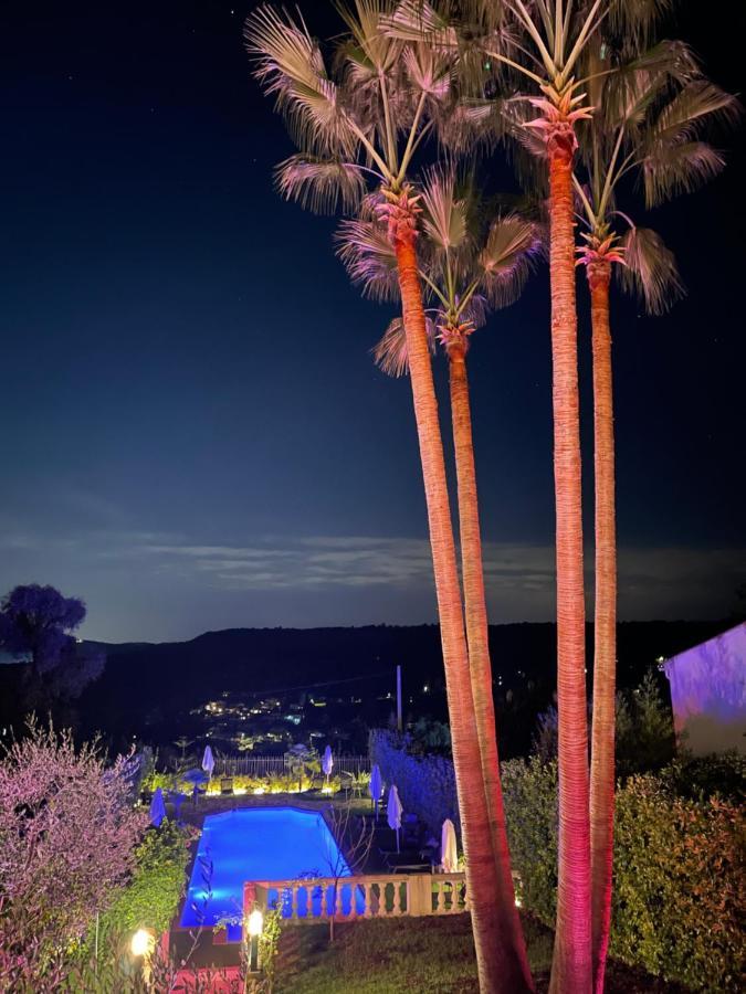 La Bastide Gourmande Hotel La Colle-sur-Loup Buitenkant foto