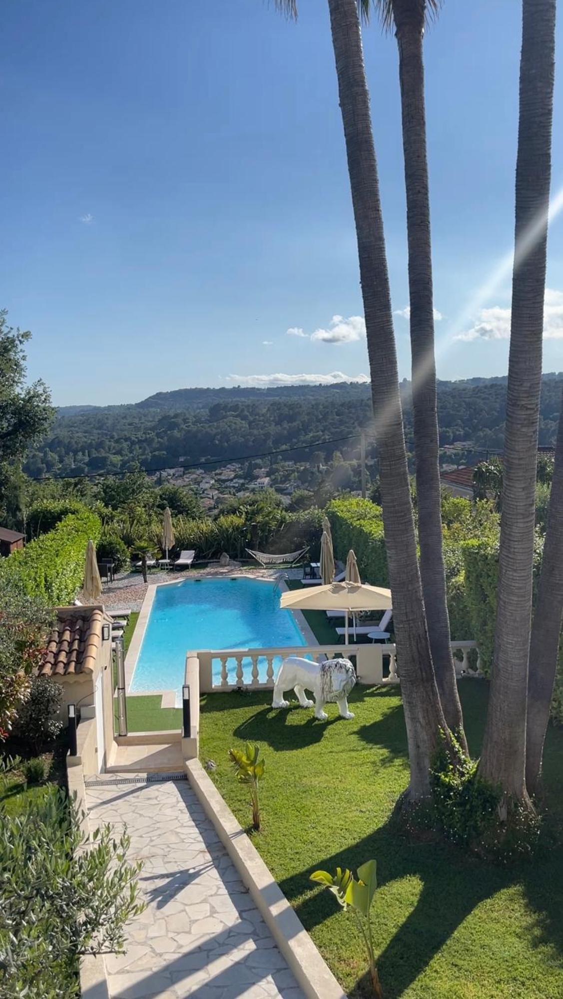 La Bastide Gourmande Hotel La Colle-sur-Loup Buitenkant foto