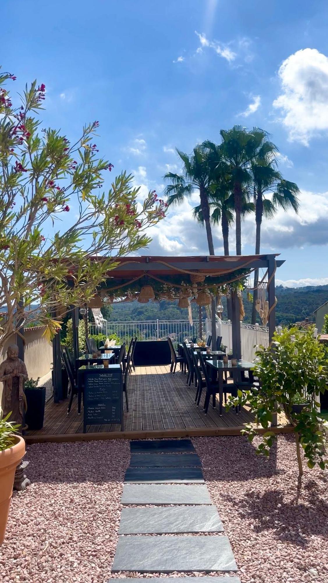 La Bastide Gourmande Hotel La Colle-sur-Loup Buitenkant foto