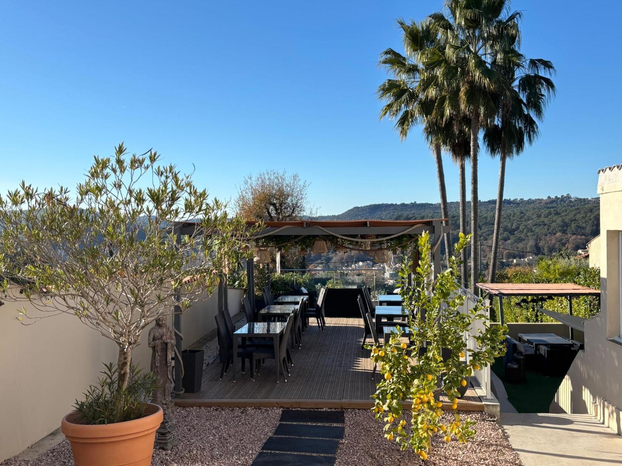 La Bastide Gourmande Hotel La Colle-sur-Loup Buitenkant foto
