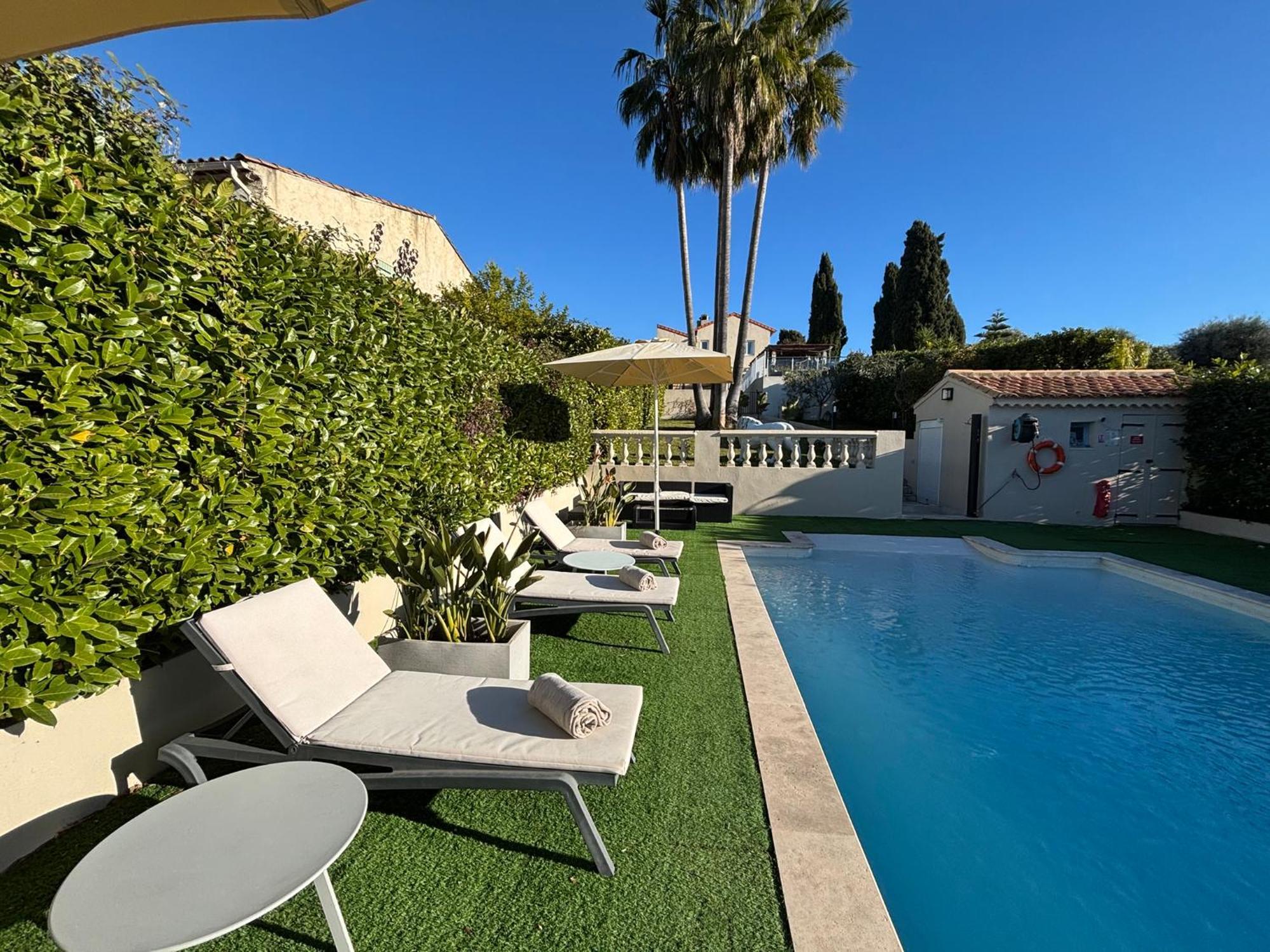 La Bastide Gourmande Hotel La Colle-sur-Loup Buitenkant foto