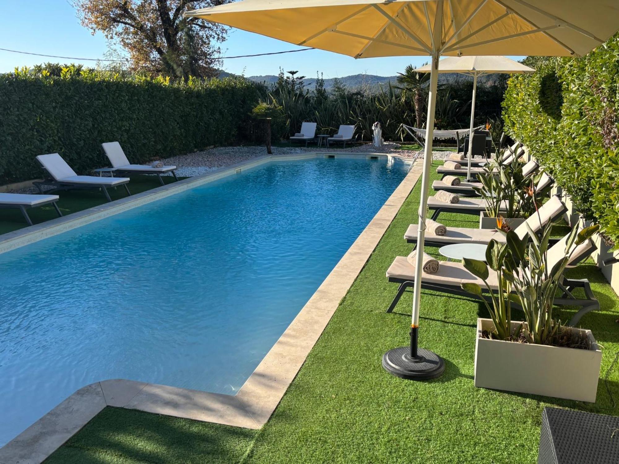 La Bastide Gourmande Hotel La Colle-sur-Loup Buitenkant foto